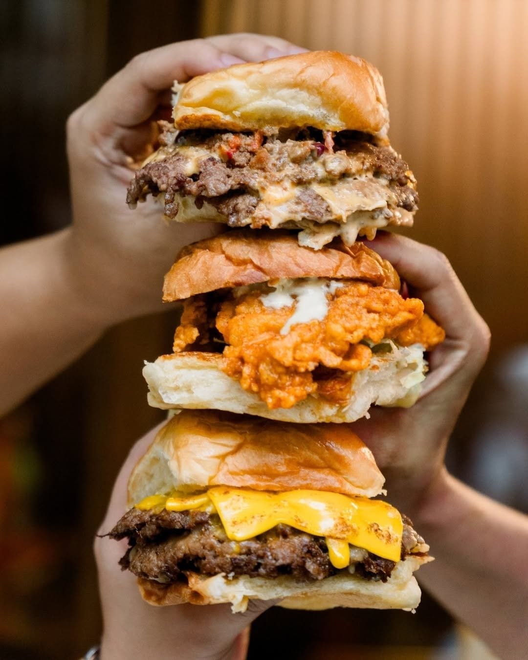burgers from scratch smashburgers